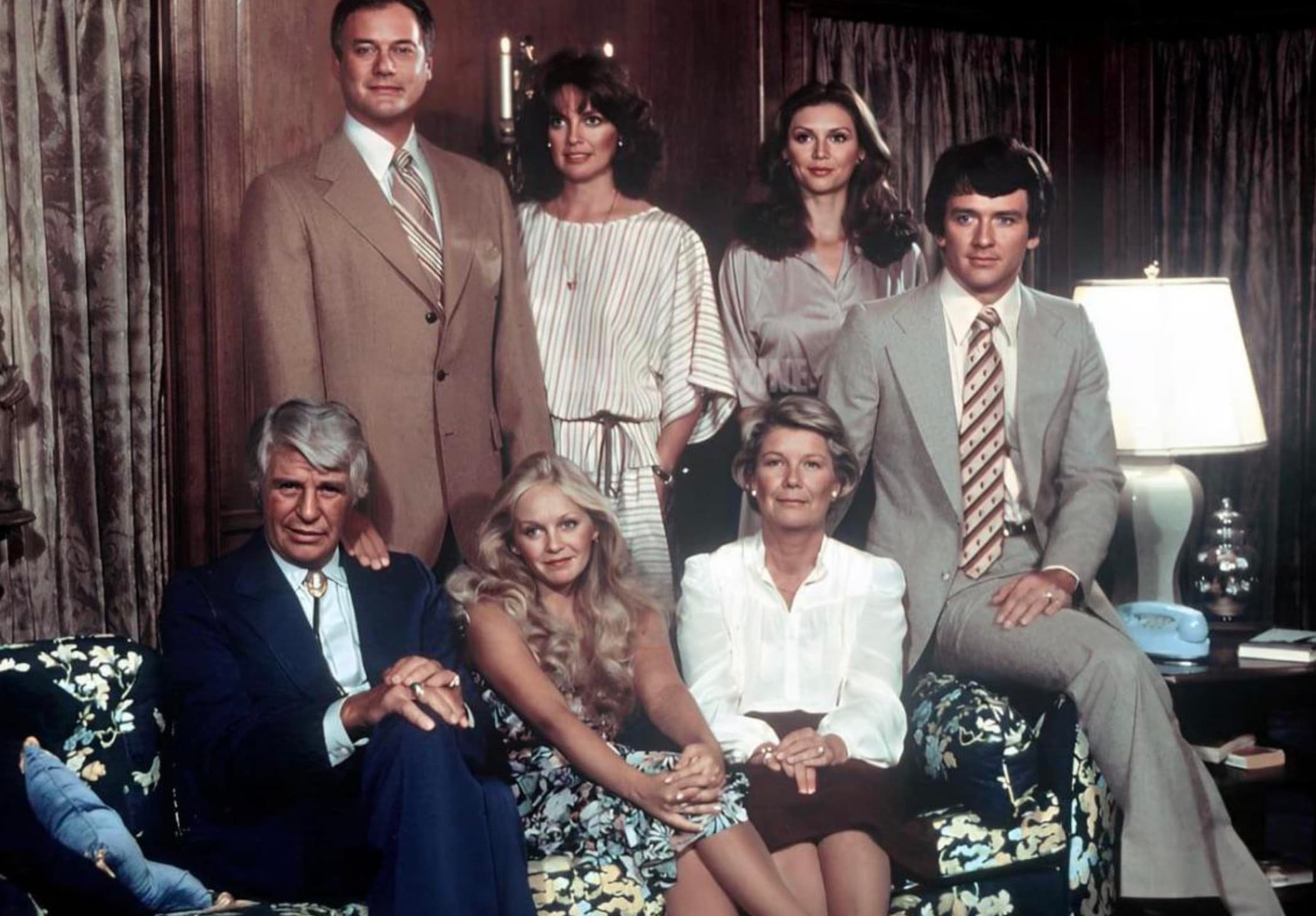 dallas 1978 ewing family - Face